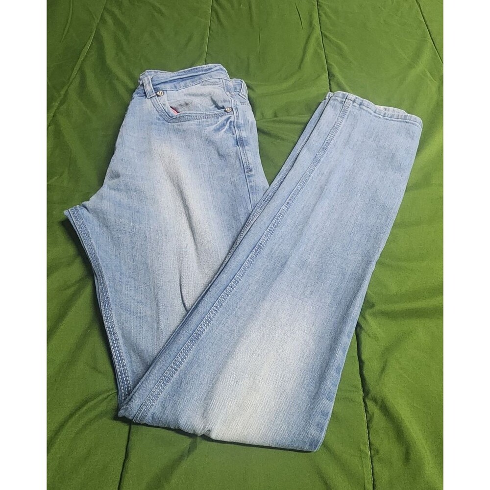 Hoffmen C-EVO Slim Fit Men's Jeans Light Blue Size 30X32